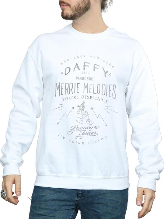 Produktbild Looney Tunes Daffy Duck Despicable Sweatshirt (S)