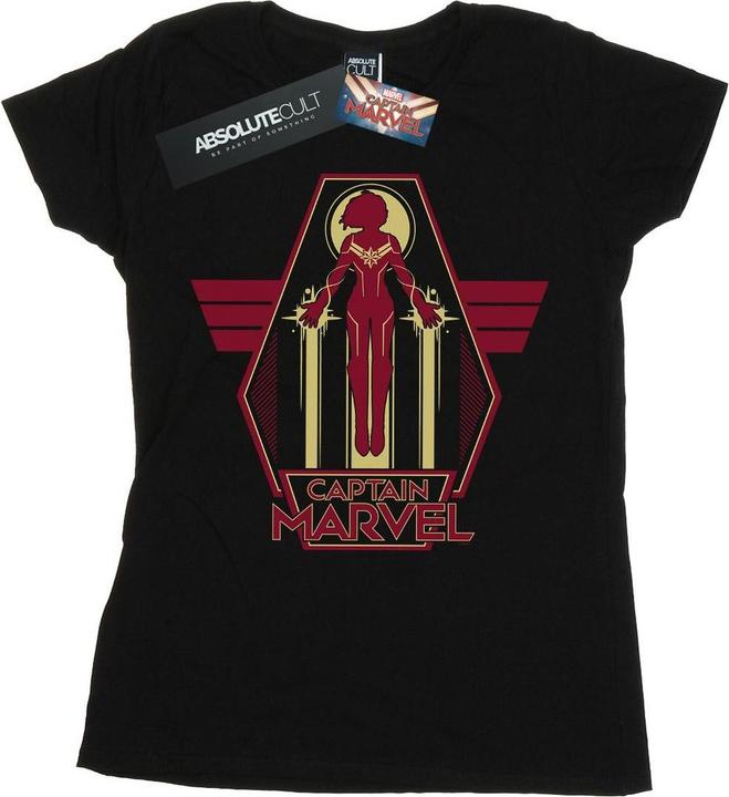Image du produit - T-shirt CAPTAIN FLYING WARRIOR - Femme (S)