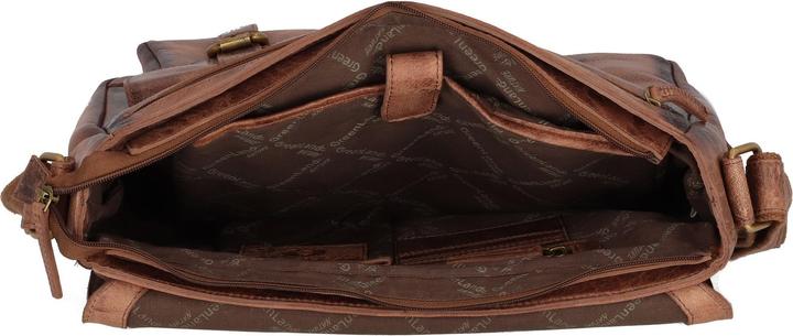 Produktbild Greenland Nature Mascu & Line Umhängetasche Leder 30 cm