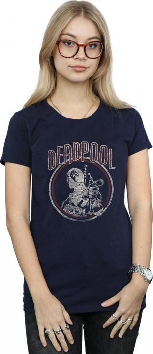 Produktbild Deadpool Vintage Circle TShirt (XL)