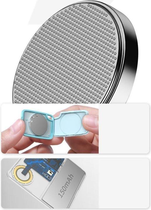 Produktbild Baseus Intelligent T2 ropetype anti-loss device White (Android, iOS)