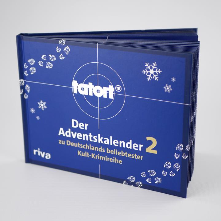 Image du produit Tatort 2 - Le calendrier de l'Avent de la série policière la plus populaire d'Allemagne