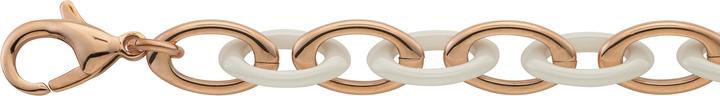 Produktbild Bijou Classic Collier Navette mit Ceramic 45 cm (Metall)