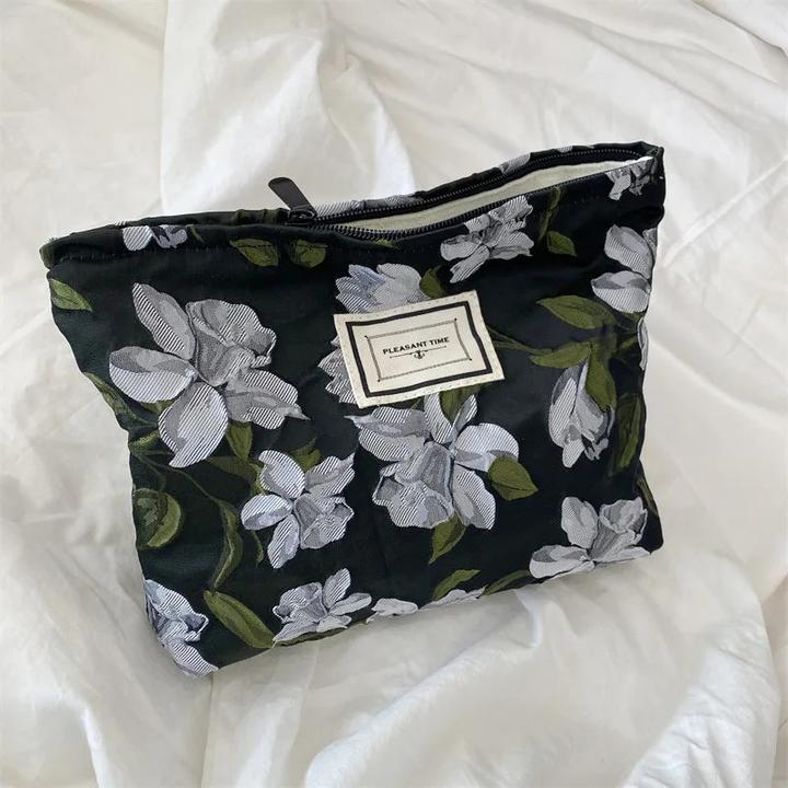 Produktbild Only-Bags.Store Grosses Fassungsvermögen Waschtasche Kupplung Kosmetiktasche Beutel Multifunktionale tragbare