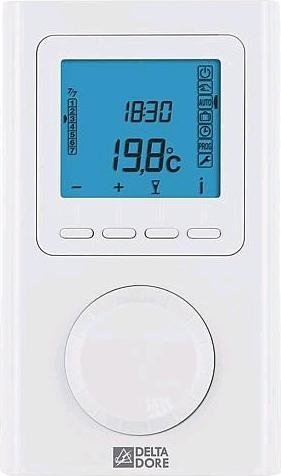 Delta Dore Radio thermostat Delta 8000 TAP RF