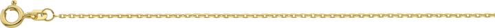 Produktbild Bijou Classic Collier Anker geschliffen 36 cm (Gold)