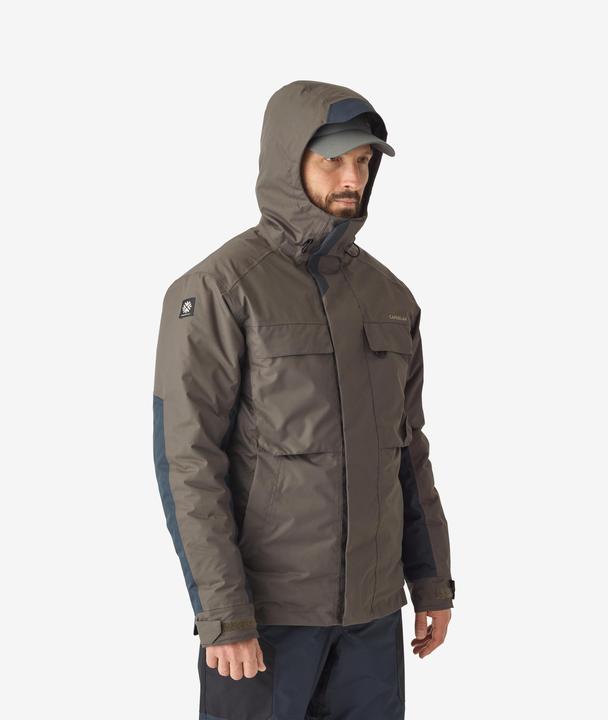 Image du produit Caperlan Veste de pêche FJ 500 chaude homme kaki (L)