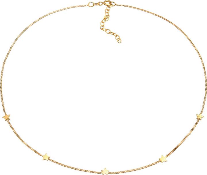 Elli Choker, Sterne (925er Sterling Silber, 36 cm)