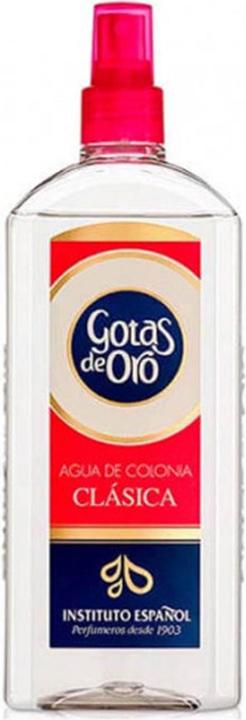 Instituto Español GOTAS DE ORO CLÁSICA agua de colonia spray 400 ml (Eau de cologne, 400 ml)