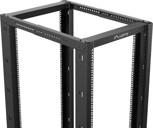 Actual product image Lanberg Open rack 42U black (10.87 RU, 19 inch rack)