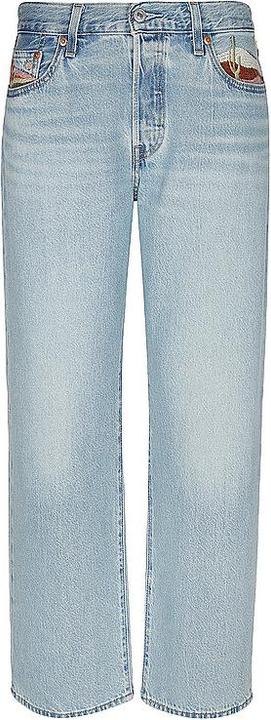 Actual product image Levis Mom Fit 501 90S ANKLE DESERT UTOPIA (W27/L29)