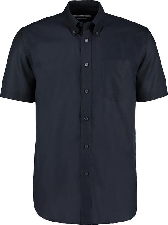Produktbild Kustom Kit Workwear Oxford Classic hemd mit kurzen Ärmeln (51)