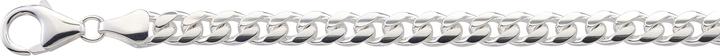 Actual product image Bijou Classic Collier Panzer 50 cm (Silver)