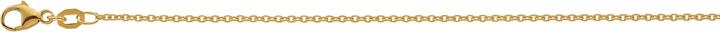 Bijou Classic Collier Rundanker 45 cm (Gold)