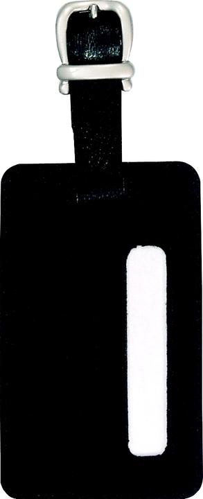 Image du produit JSA Porte-bagages en cuir, noir (Rembourrage supplémentaire)