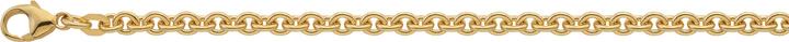 Produktbild Bijou Classic Collier Rundanker 50 cm (Gold)