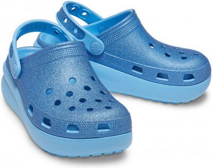 Actual product image Crocs K's Classic Glitter Cutie Clog (32)