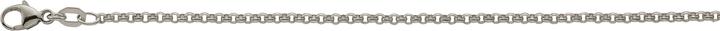 Immagine prodotto Bijou Classic Collier Doppelanker linksgedreht 38 cm (Oro)