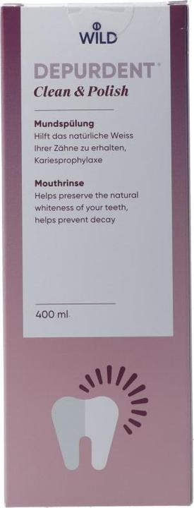 Produktbild Wild Pharma Depurdent Clean & Polish Mundspülung Fl 500 ml (500 ml, Mundspülung)