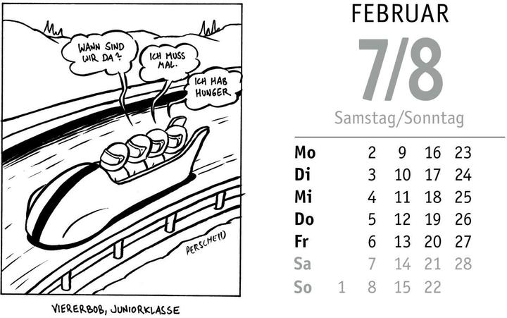 Produktbild 365 gute Perscheid-Tage 2026: Tageskalender (Deutsch)