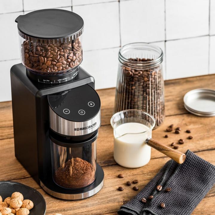 Produktbild Rommelsbacher EKM 400 mit Kegelmahlwerk