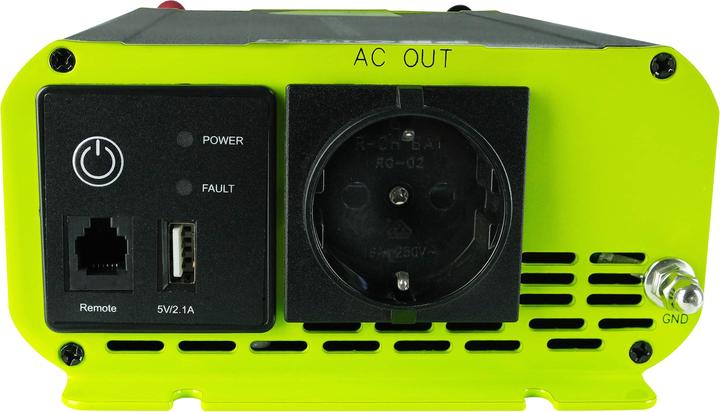 Image du produit ProUser Convertisseur de tension PRO USER PSI400, 16483 DC/AC, 12V à 230V, 400W