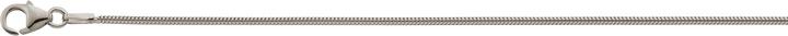 Actual product image Bijou Classic Collier Schlange 45 cm (Silver)