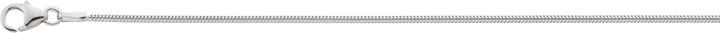 Produktbild Bijou Classic Collier Schlange 60 cm (Silber)
