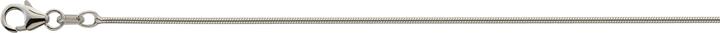 Produktbild Bijou Classic Collier Schlange 45 cm (Silber)