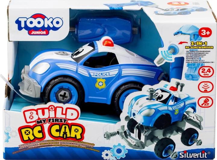 Immagine prodotto Silverlit Costruire la mia prima auto RC