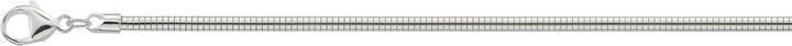 Immagine prodotto Bijou Classic Collier Boa Schlange 50 cm (Argento)