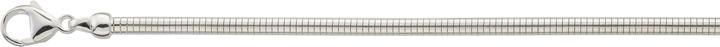 Produktbild Bijou Classic Collier Boa Schlange 45 cm (Silber)