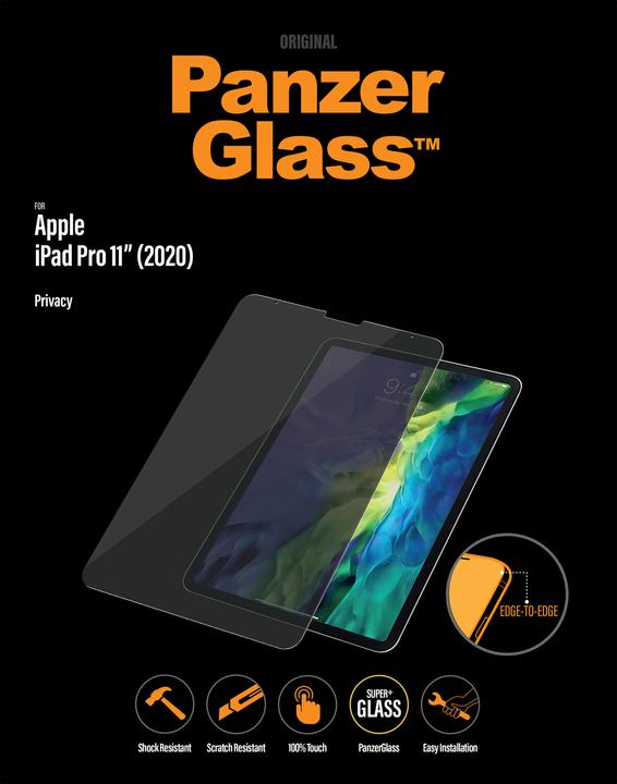 Actual product image PanzerGlass Privacy (1 Piece, iPad Pro 11 2020 (2. Gen), iPad Pro 11 2021 (3rd Gen), iPad Air 2020 (4. Gen))