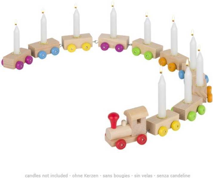 Actual product image Goki Birthday Train