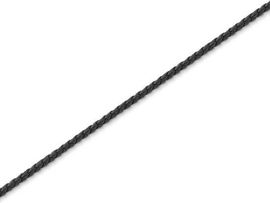 Actual product image Thomas Sabo Necklace Black (Silver, Leather, 50 cm)