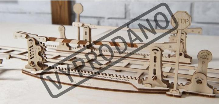 Image du produit Ugears Rails + passage à niveau 196 pièces