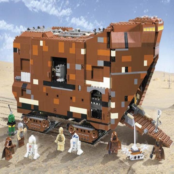 LEGO Sandcrawler (10144, LEGO Star Wars)