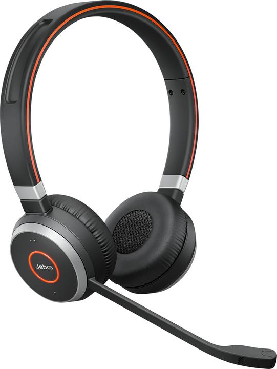 Actual product image Jabra Evolve 65 SE UC Duo (Wireless, USB-A)