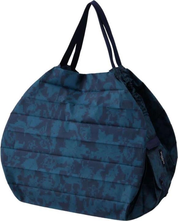 Produktbild Shupatto Compact Bag "Mountain View" Deep Forrest, - M - Faltbare Tasche One-Pull (patentiert)