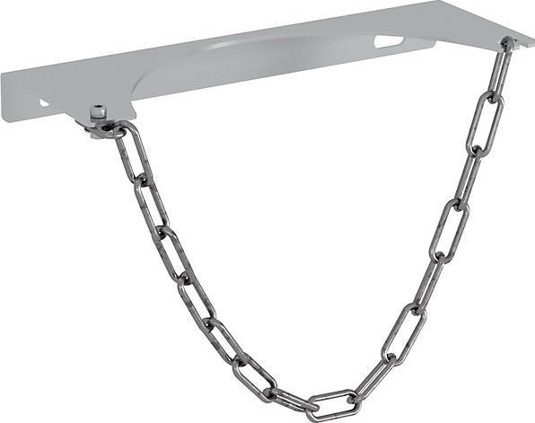 Produktbild eurokraft basic Gasflaschen-Wandhalterung