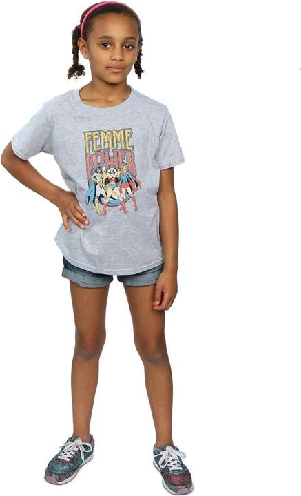 Produktbild Femme Power TShirt Mädchen (152, 158)