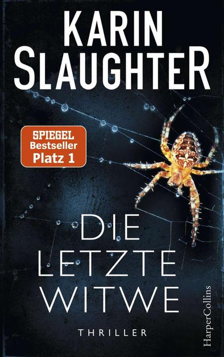 Produktbild Die letzte Witwe (Deutsch, Karin Slaughter, 2019)