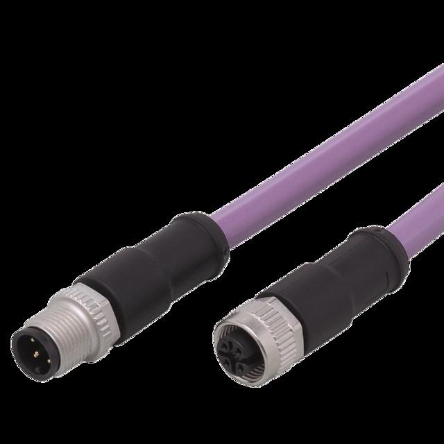Immagine prodotto IFM Cavo di collegamento ger/ger. M12 5p CAN bus hfr E115 - Cavo - 5 m