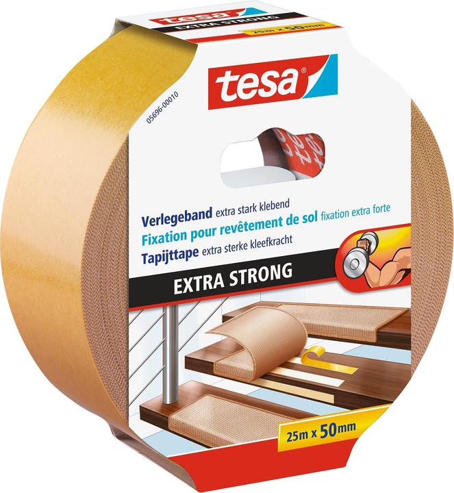 Image du produit tesa Ruban adhésif d'installation EXTRA STRONG (50 mm)