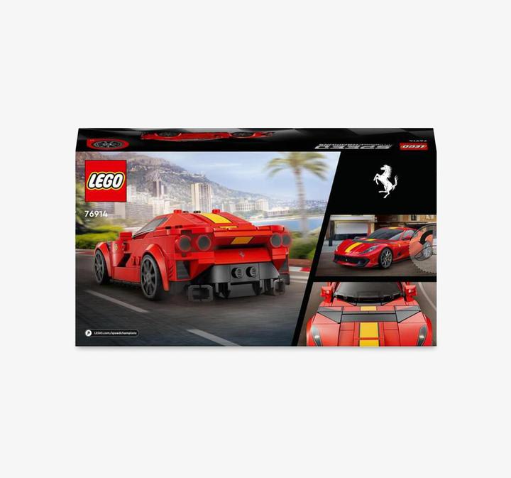 Actual product image LEGO Ferrari 812 Competizione (76914, LEGO Speed Champions)