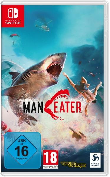 Deep Silver Maneater - Day One Edition (Switch, Multilingue)