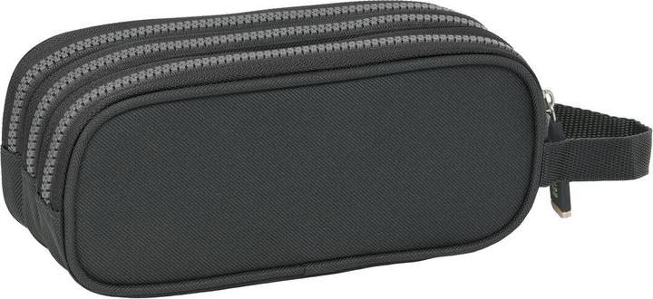 Safta Real Madrid 3rd Team 24/25 Triple Zip Pencil Case for Children