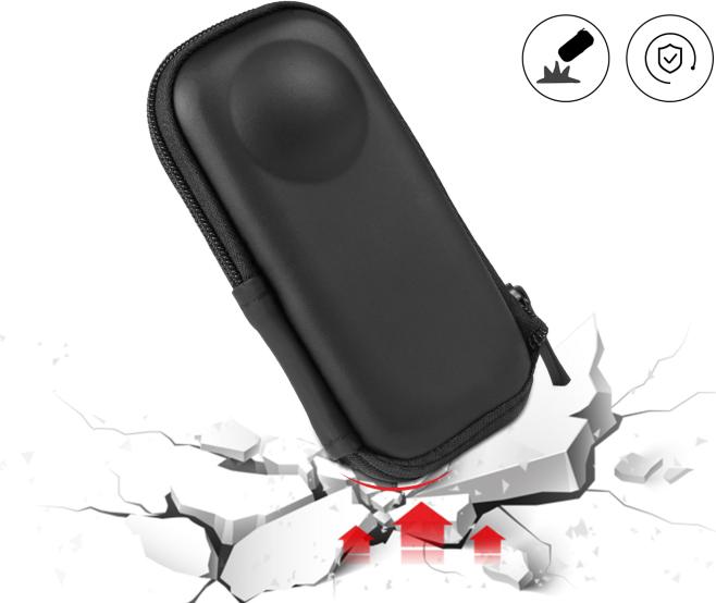 Image du produit Puluz Insta360 One X3 / One X2 Transport Box Housse de protection (Un X2, One X3)