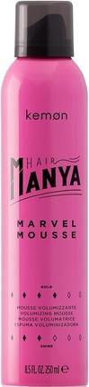 Image du produit Kemon Hair Manya Marvel Mousse 250ml pour un coiffage professionnel et un volume supplémentaire (250 ml, Mousse de volume)