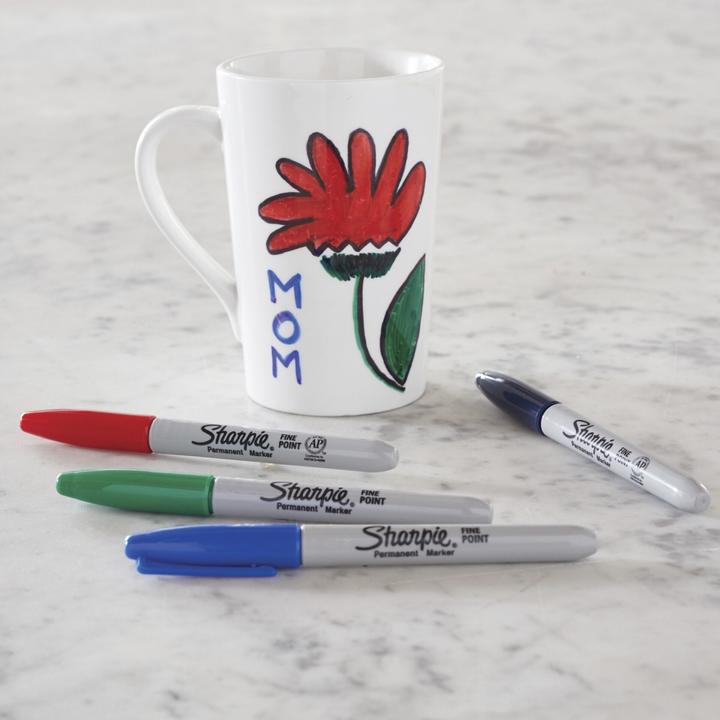 Actual product image Sharpie Fine (Grey, Multicoloured, 18 x)